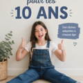Un enfant de 10 ans souriant en train de faire la vaisselle