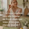 Femme au foyer heureuse organisant sa maison avant le mariage