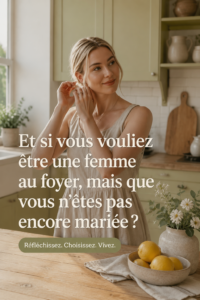 Femme au foyer heureuse organisant sa maison avant le mariage