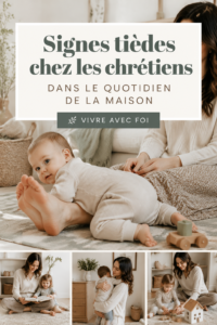 Un coin de prière paisible dans une maison avec une croix et des bougies.