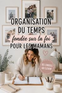 Mamans organisées avec une touche de spiritualité dans leur emploi du temps.