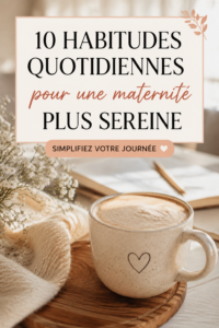 Une maman souriante avec ses enfants, profitant de moments de complicité.