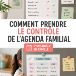 Organisez le planning familial avec des conseils pratiques