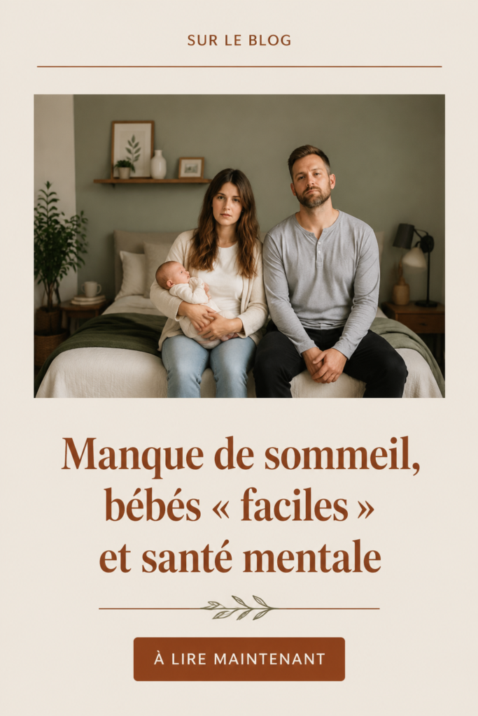 Un bébé dormant paisiblement, montrant l'importance du sommeil pour sa santé.