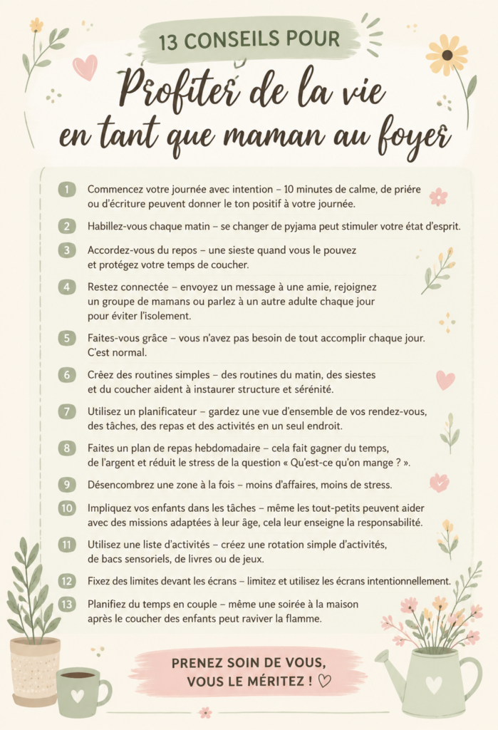 Maman heureuse avec ses enfants, profitant de moments de joie à la maison.