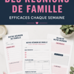 Une famille rassemblée autour d'une table pour une réunion conviviale