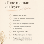 Une maman au foyer dans sa cuisine préparant son petit déjeuner le matin