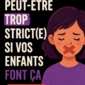 Une mère souriante interagissant joyeusement avec ses enfants dans un parc, symbolisant une parentalité bienveillante.