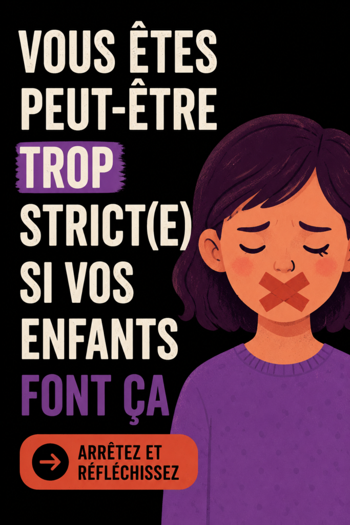 Une mère souriante interagissant joyeusement avec ses enfants dans un parc, symbolisant une parentalité bienveillante.