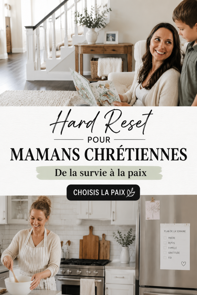 Mamans souriantes dans un environnement apaisant, représentant la paix intérieure