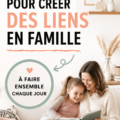 Une famille profite d'une activité de plein air ensemble, renforçant leur lien.