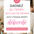 Maman organisant son emploi du temps avec ses enfants