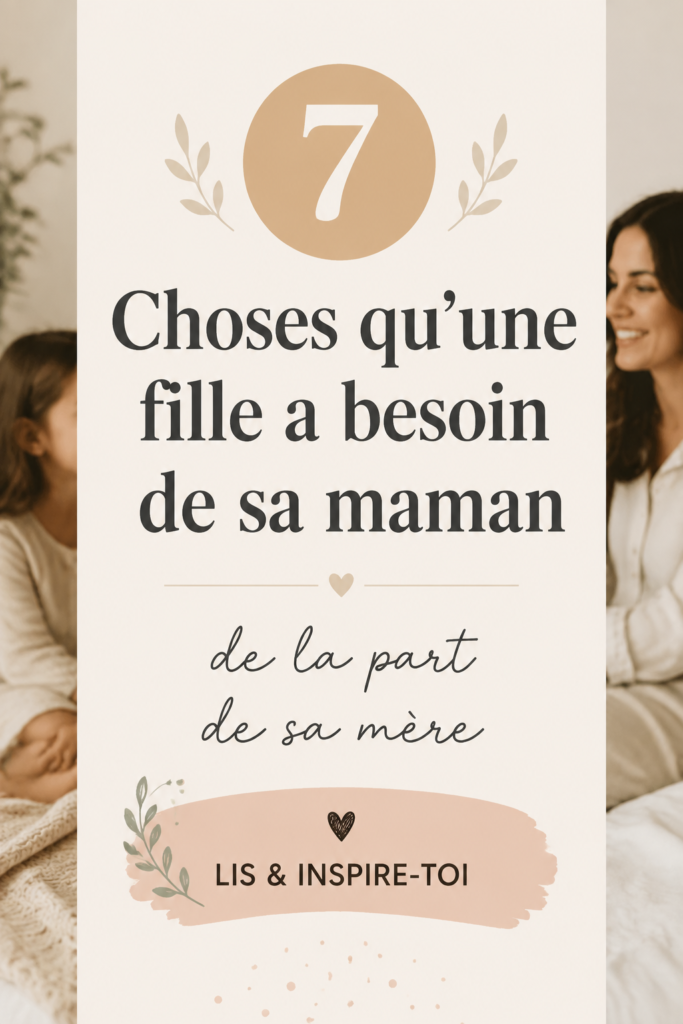 Une mère et sa fille souriantes, représentant une relation chaleureuse et complice.