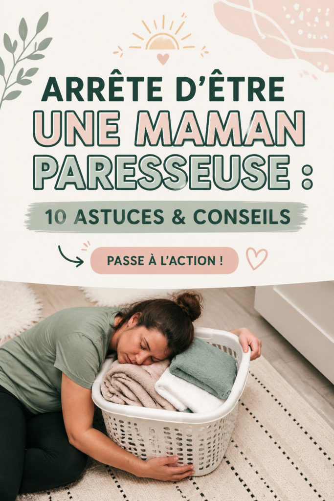 Une maman joyeuse entourée de ses enfants dans un cadre chaleureux.