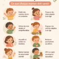 Maman et son tout-petit jouant ensemble en extérieur, montrant l'amour et la complicité entre eux.