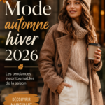 Mode automne-hiver 2026 : ensemble chic et confortable pour femme et enfant.