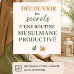Une maman guide ses enfants à travers une journée productive et harmonieuse.