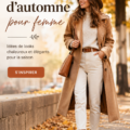 Modèles de tenues d'automne pour femmes avec différentes couleurs et styles