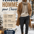 Tenues d'hiver pour homme avec manteaux et pulls