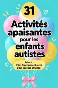 Enfants jouant paisiblement ensemble avec des jeux apaisants.