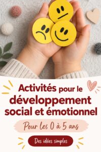 Un groupe d'enfants jouant à un jeu qui favorise l'empathie et la coopération.