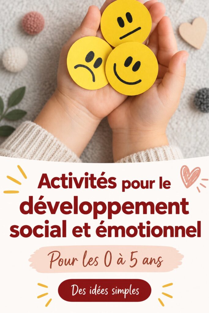 Un groupe d'enfants jouant à un jeu qui favorise l'empathie et la coopération.
