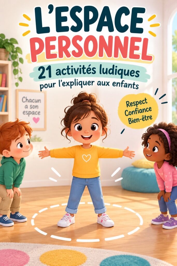 Un enfant jouant à un jeu éducatif sur l'espace personnel avec un adulte.