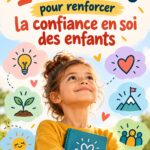 Un enfant créatif en action, développant son estime de soi à travers un jeu