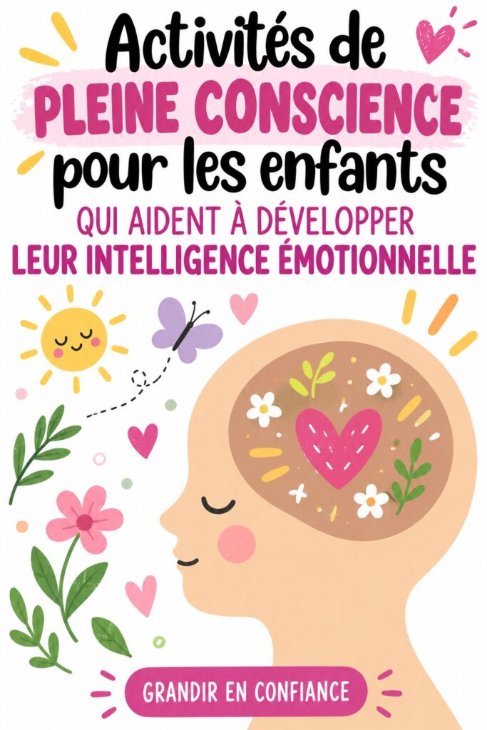 Des enfants pratiquant des exercices de pleine conscience en plein air.