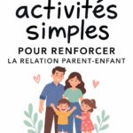 Activités en famille pour renforcer les liens entre parents et enfants.