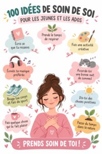 Activités amusantes de soin de soi pour les adolescents