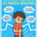 Un enfant souriant, entouré de sa famille, représentant le soutien et la bienveillance nécessaire pour vaincre les pensées négatives.