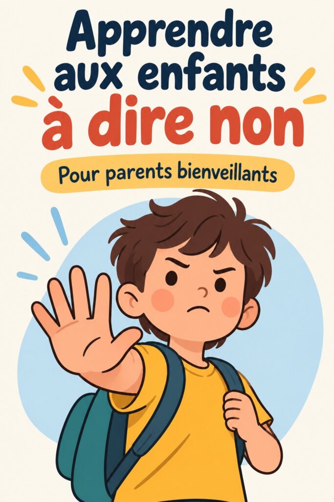 Une mère et son enfant discutent pour apprendre à dire non avec bienveillance.