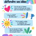 Un enfant joue en groupe, exprimant sa personnalité avec confiance.