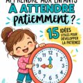 Un enfant en train de jouer à un jeu ludique qui nécessite de la patience.