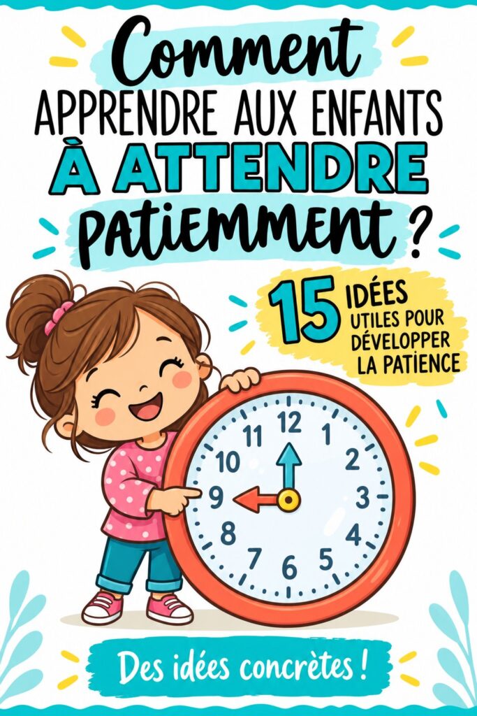 Un enfant en train de jouer à un jeu ludique qui nécessite de la patience.