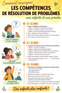 Un enfant résolvant un problème de puzzle, symbole de créativité et de pensée critique