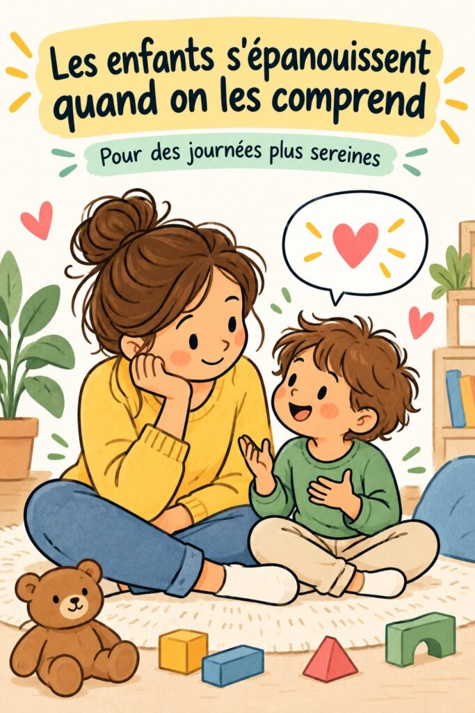 Une famille heureuse jouant ensemble dans un parc, illustrant des moments joyeux.