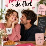 Citations humoristiques de flirt sur un fond joyeux