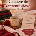 Citation romantique sur fond doux pour inspirer l'amour
