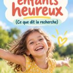 Une mère et ses enfants heureux jouant ensemble en plein air.