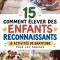 Enfants jouant ensemble, exprimant leur gratitude dans un cadre familial chaleureux.