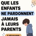 Famille heureuse dans un parc, illustrant les liens familiaux et les leçons de parentalité.
