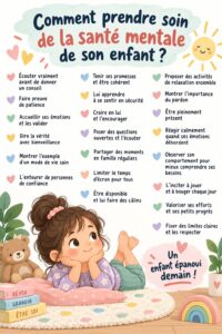 Une mère et son enfant se tenant la main en jouant ensemble, symbolisant l'amour et le soutien émotionnel.