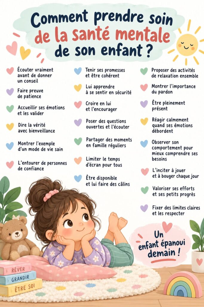 Une mère et son enfant se tenant la main en jouant ensemble, symbolisant l'amour et le soutien émotionnel.