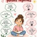 Une femme souriante entourée de sa famille, illustrant le bonheur familial et la positivité.