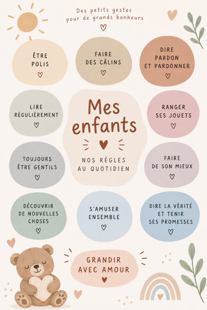 Une mère et son enfant jouant ensemble avec des matériaux créatifs à la maison.