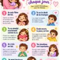 Un parent qui dit des mots bons à son enfant avec un sourire chaleureux, illustrant la parentalité positive.