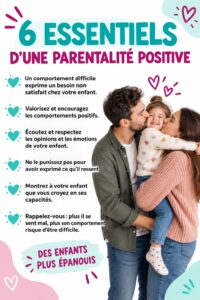 Une mère et son enfant s'engagent dans une activité ludique qui favorise la parentalité positive.