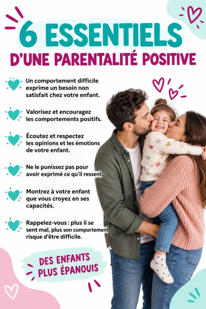 Une mère et son enfant s'engagent dans une activité ludique qui favorise la parentalité positive.
